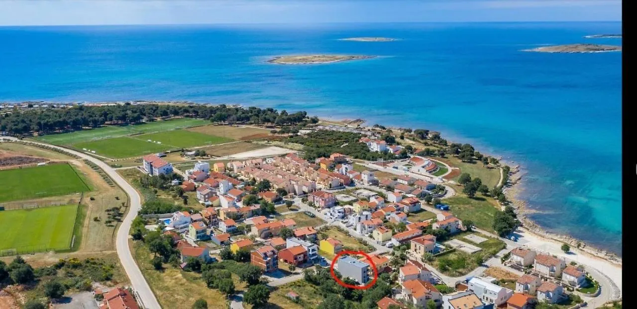 Apartment Sabbia Medulin Kroatien